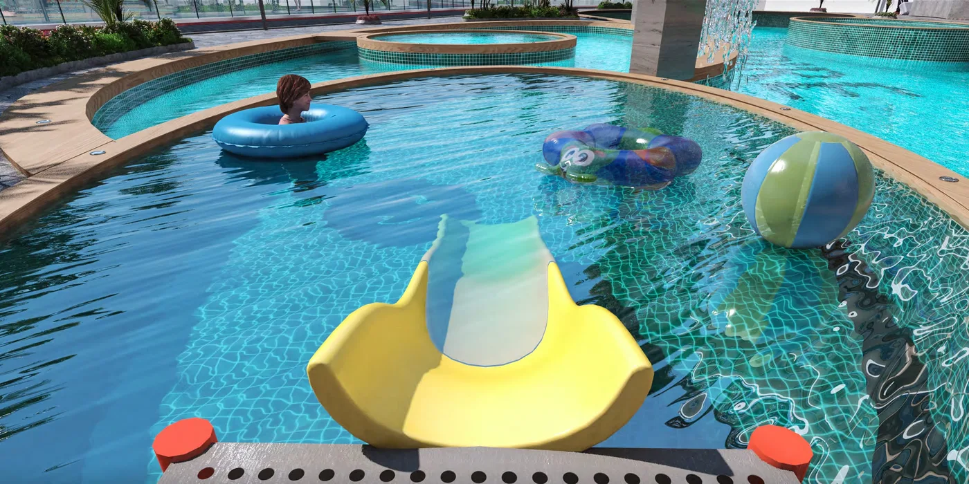 Kid’S Pool amenity image at Empire Estates