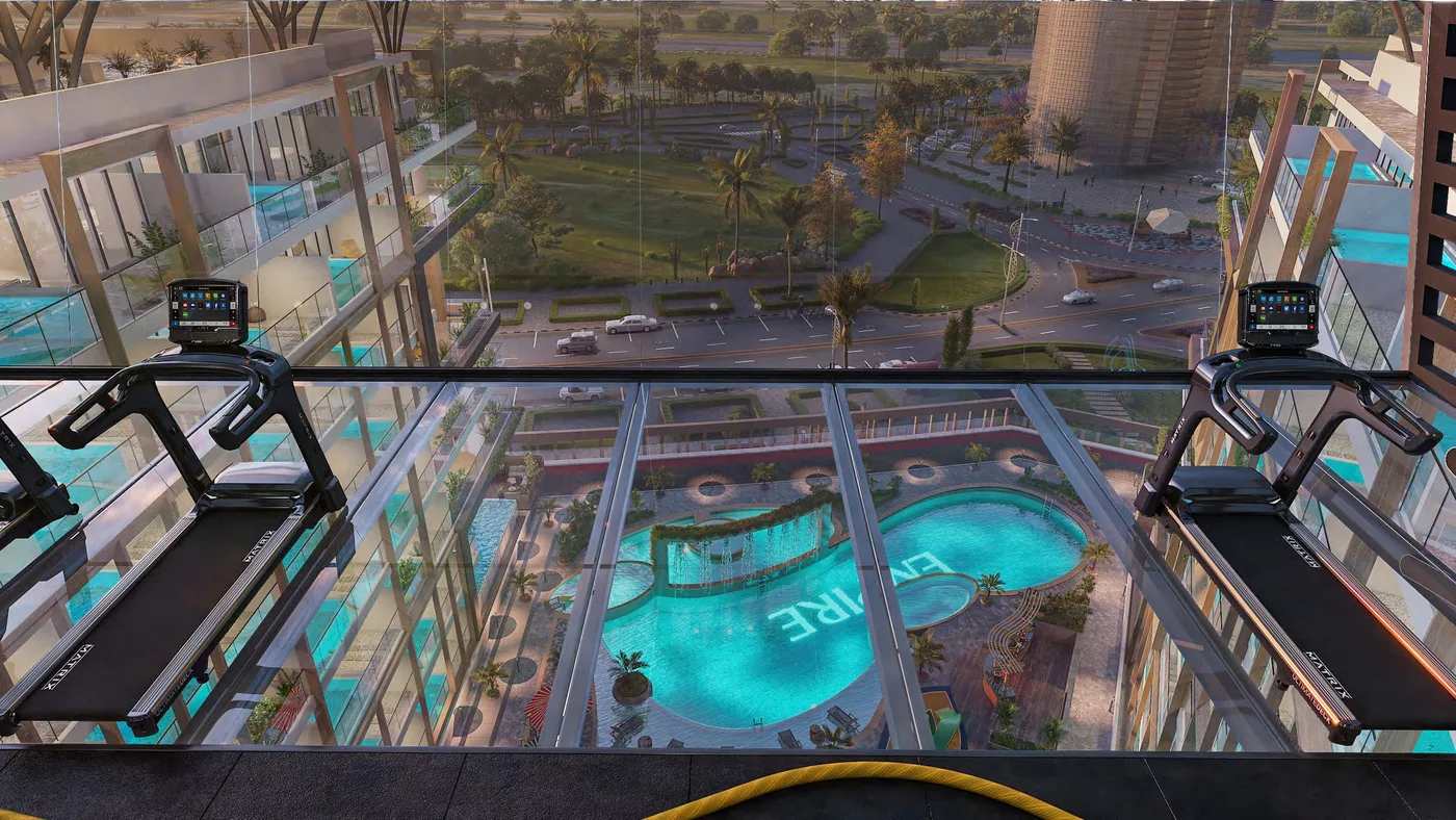 Sky Gym amenity image at Empire Estates