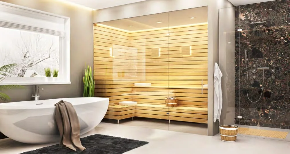 Steam Room amenity image at Empire Estates