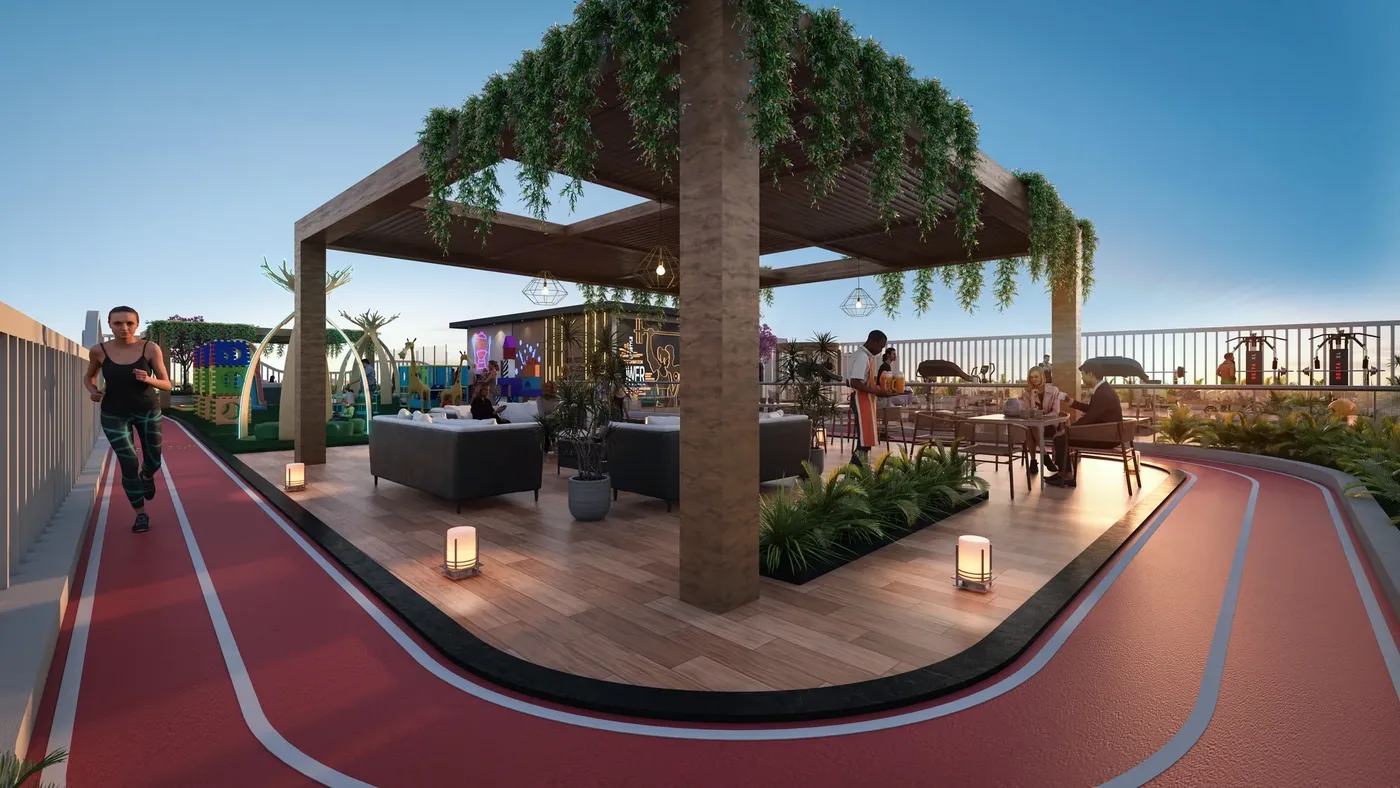 Jogging Track amenity image at Empire Gardens