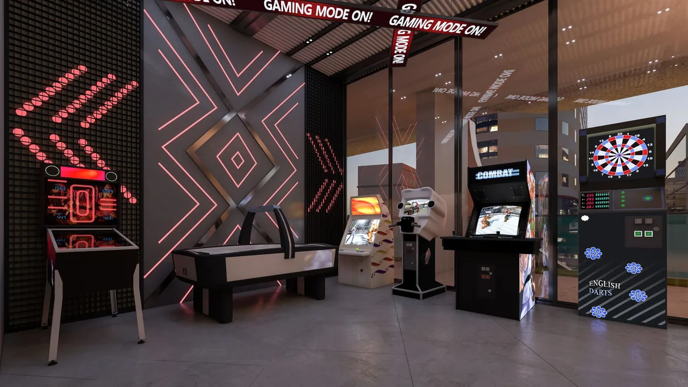 Indoor Games amenity image at Empire Livings