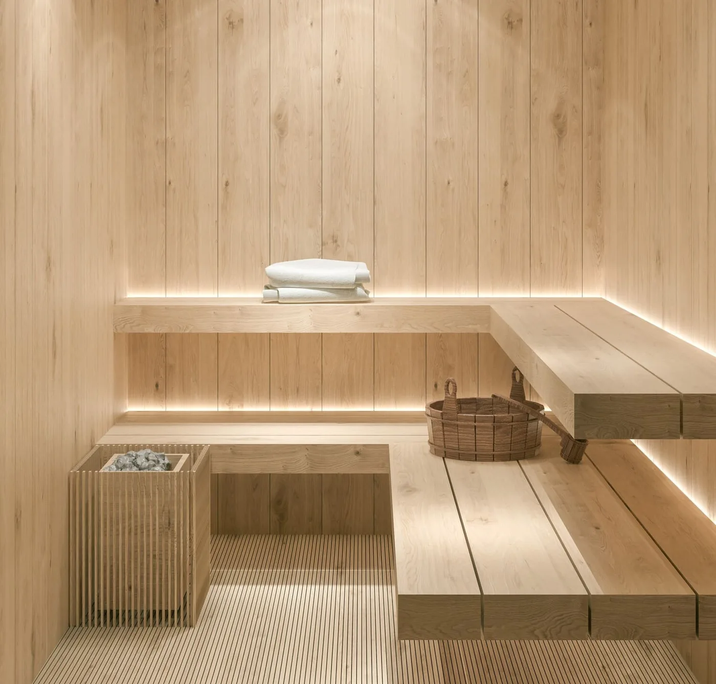 Sauna amenity image at Empire Livings