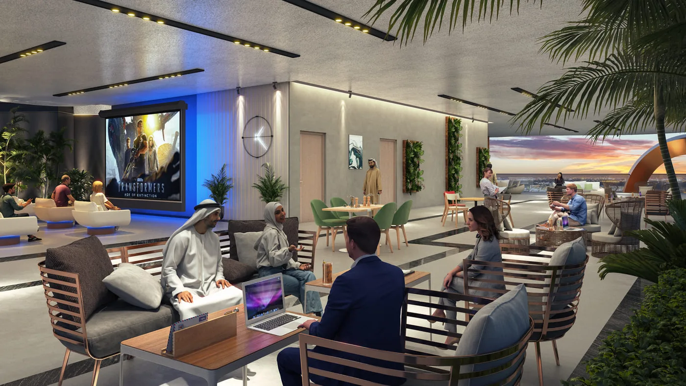 Sitting Area amenity image at Empire Livings
