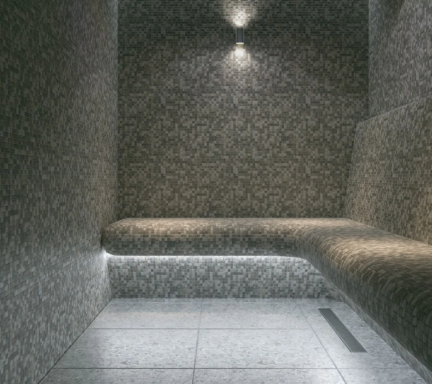 Steam amenity image at Empire Livings