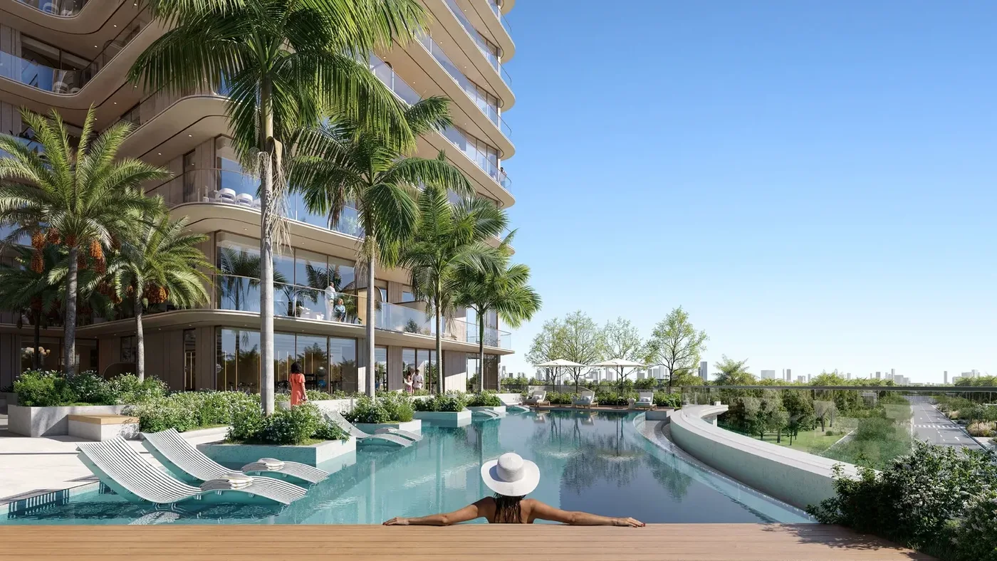 Infinity Pools amenity image at Enre Residence by Imtiaz