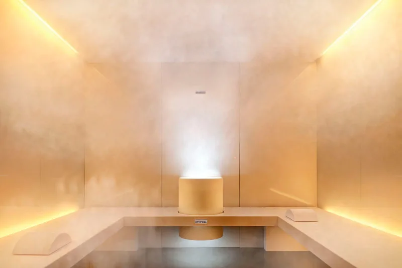 Steam Room amenity image at Enso Jade