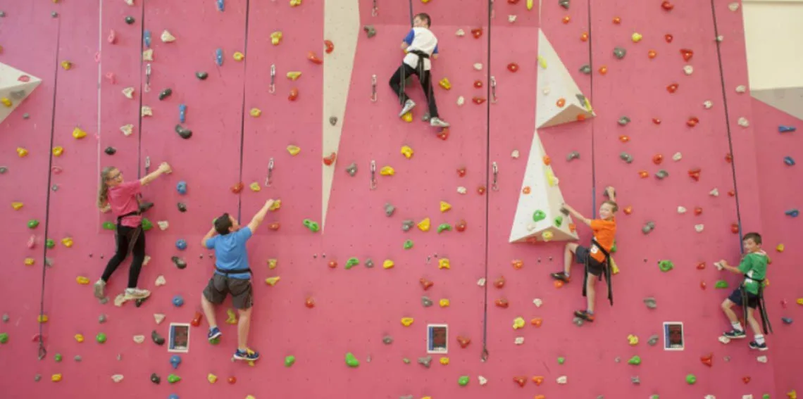 Wall Climbing amenity image at Enso Jade