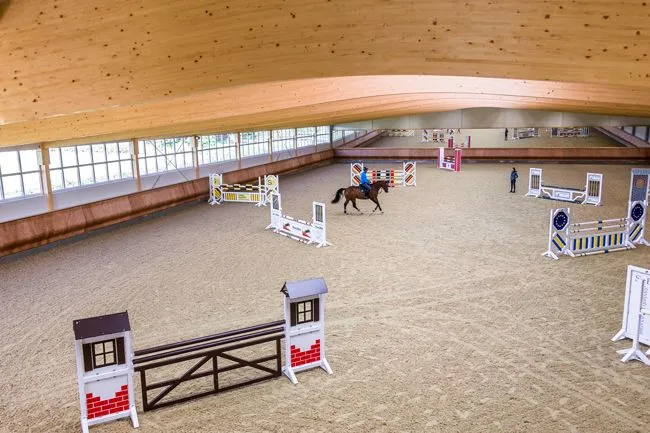 Riding School & Arenas amenity image at Equestra