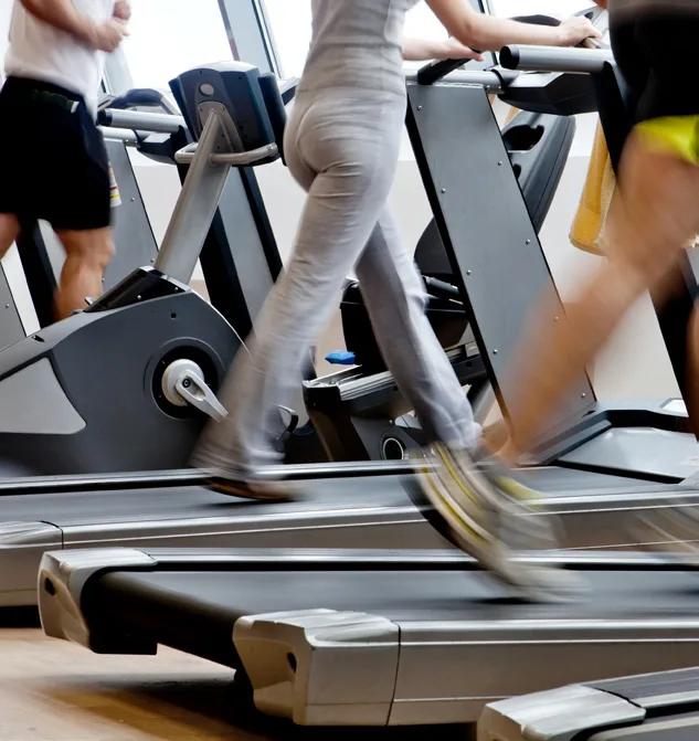 Gym amenity image at Equiti Apartments