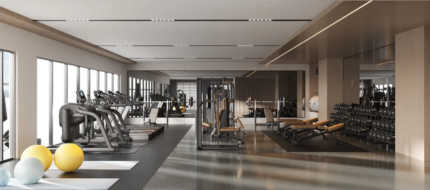 Gym amenity image at Equiti Gate