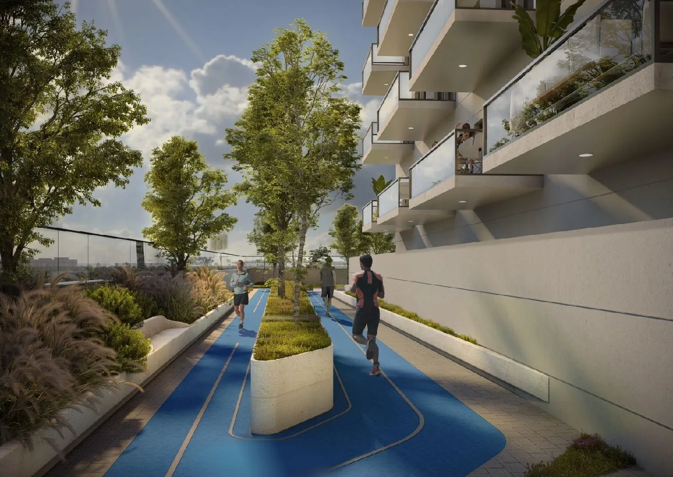 Running Track amenity image at Equiti Gate
