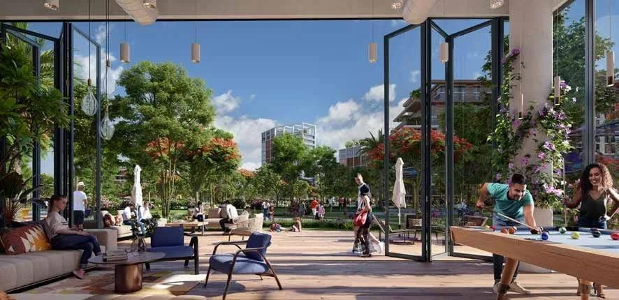 Games Tables amenity image at Erin Central Park