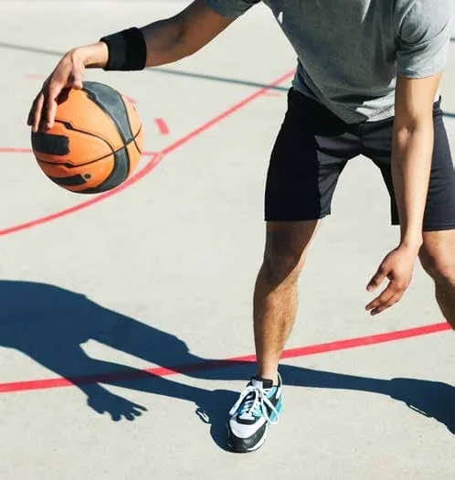 Half-Court Basketball amenity image at Erin Central Park