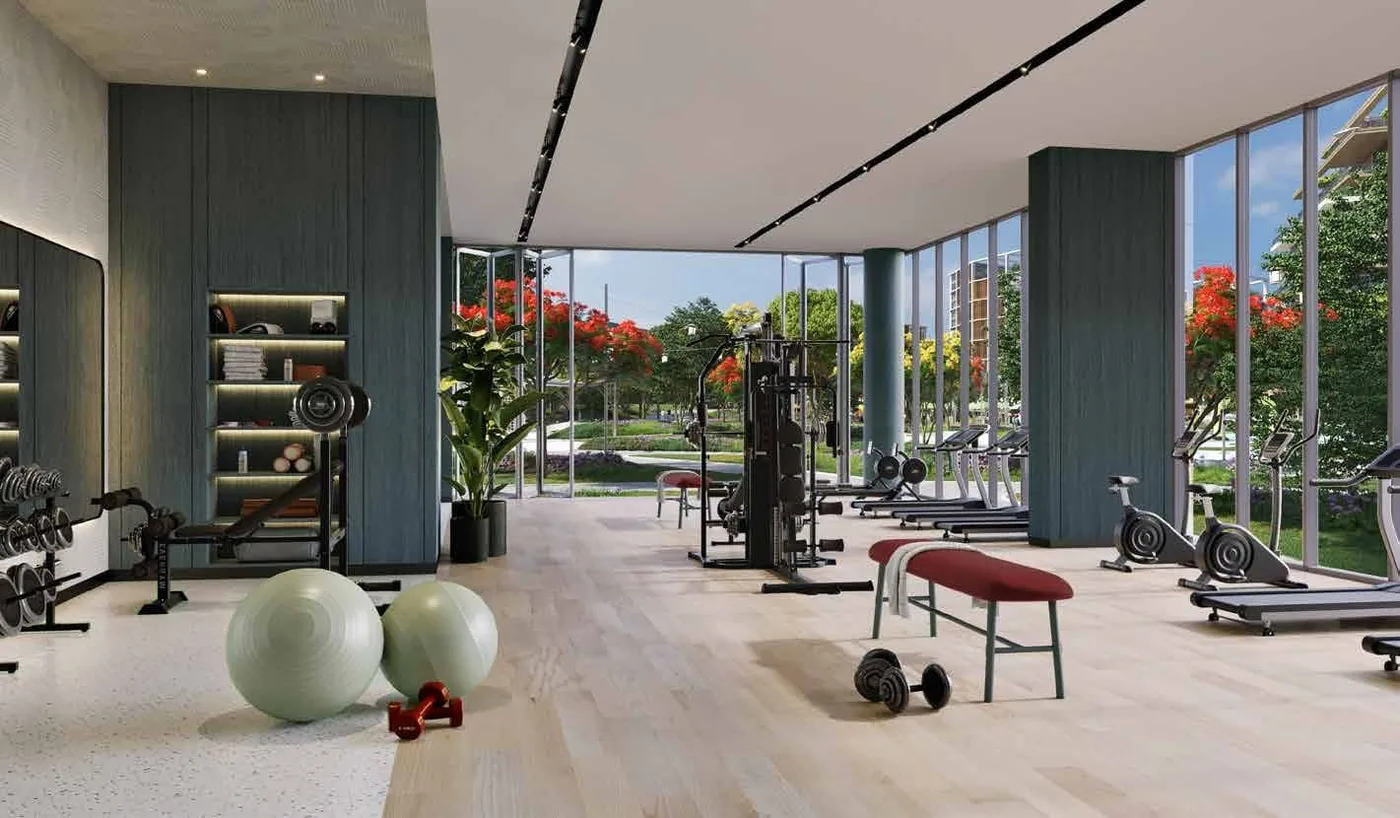Outdoor Gym And Fitness Station amenity image at Erin Central Park