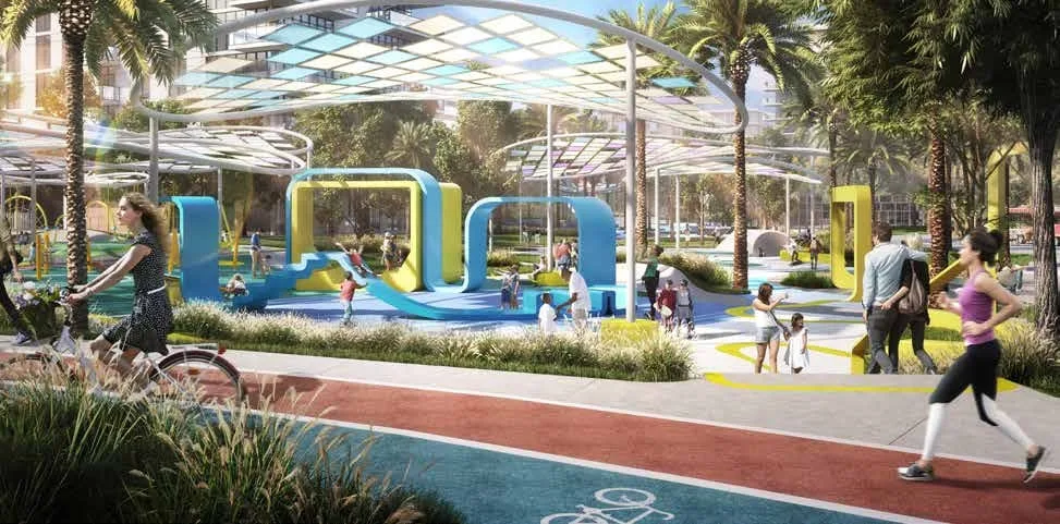 Running Track amenity image at Erin Central Park
