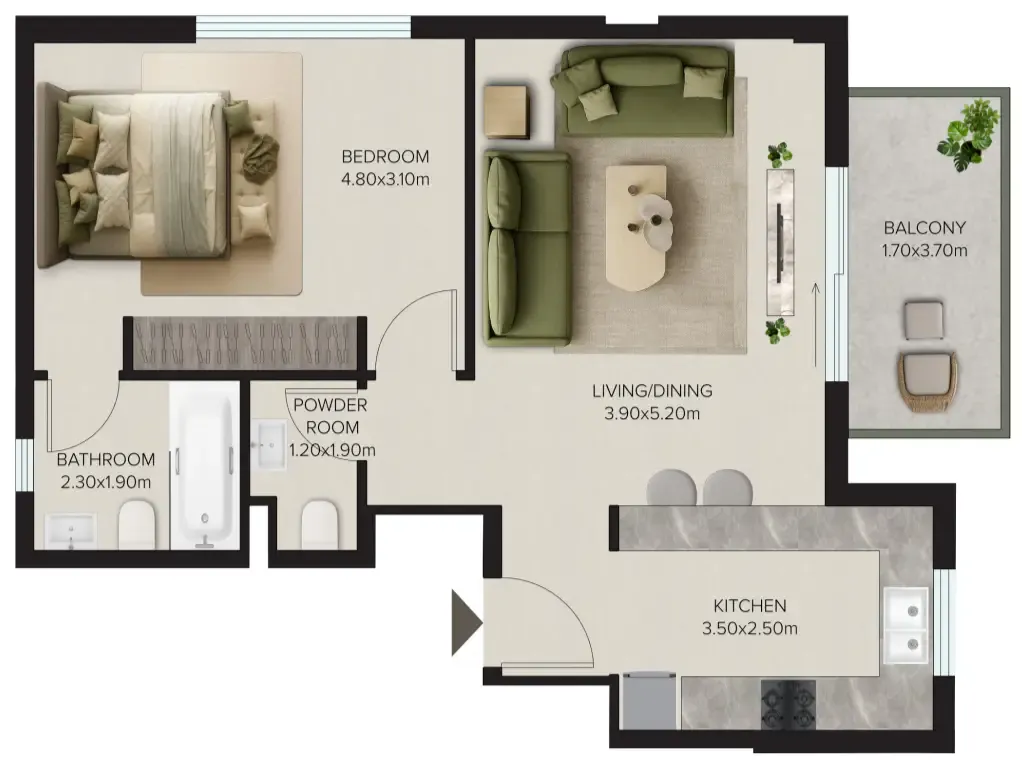 NiFCO Esplora floor plan