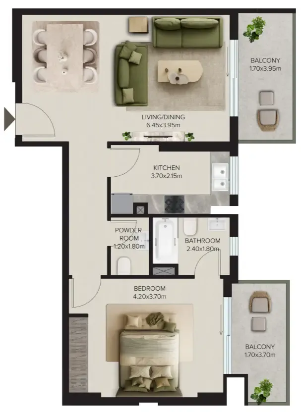 NiFCO Esplora floor plan