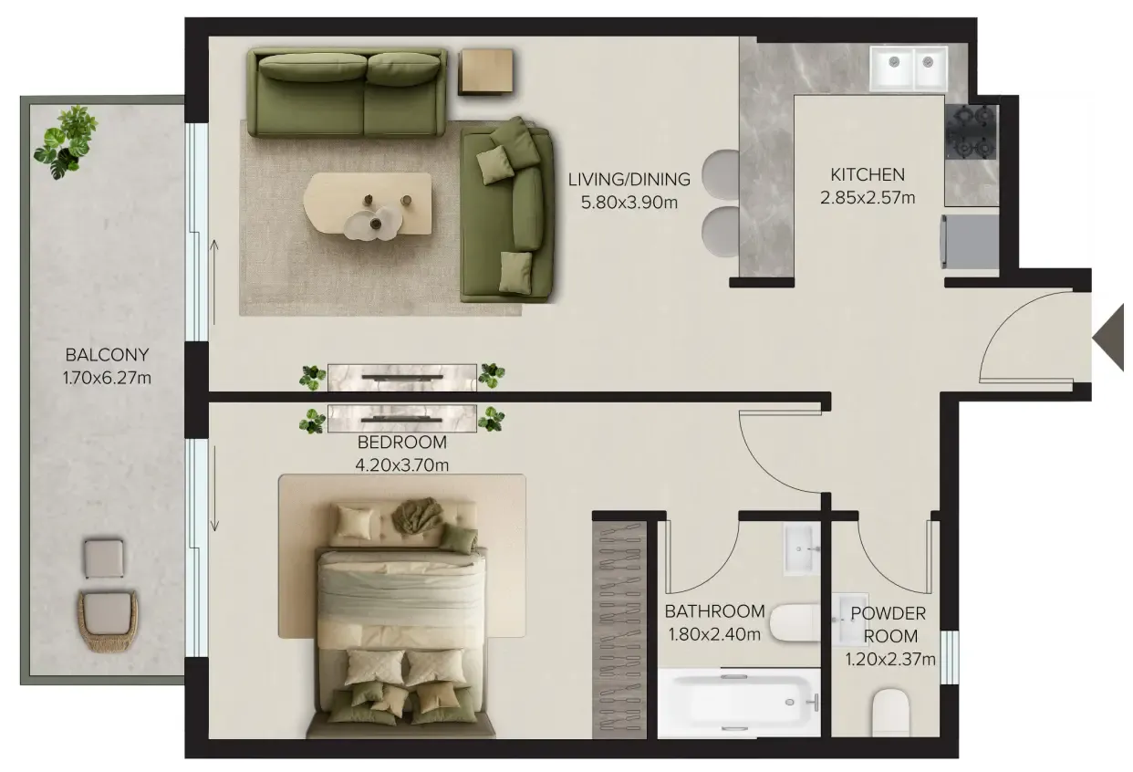 NiFCO Esplora floor plan