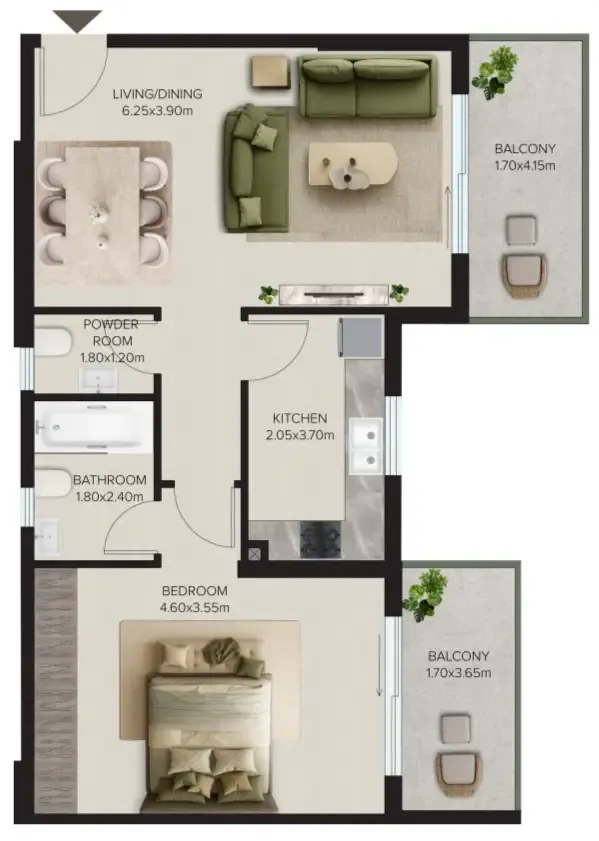 NiFCO Esplora floor plan