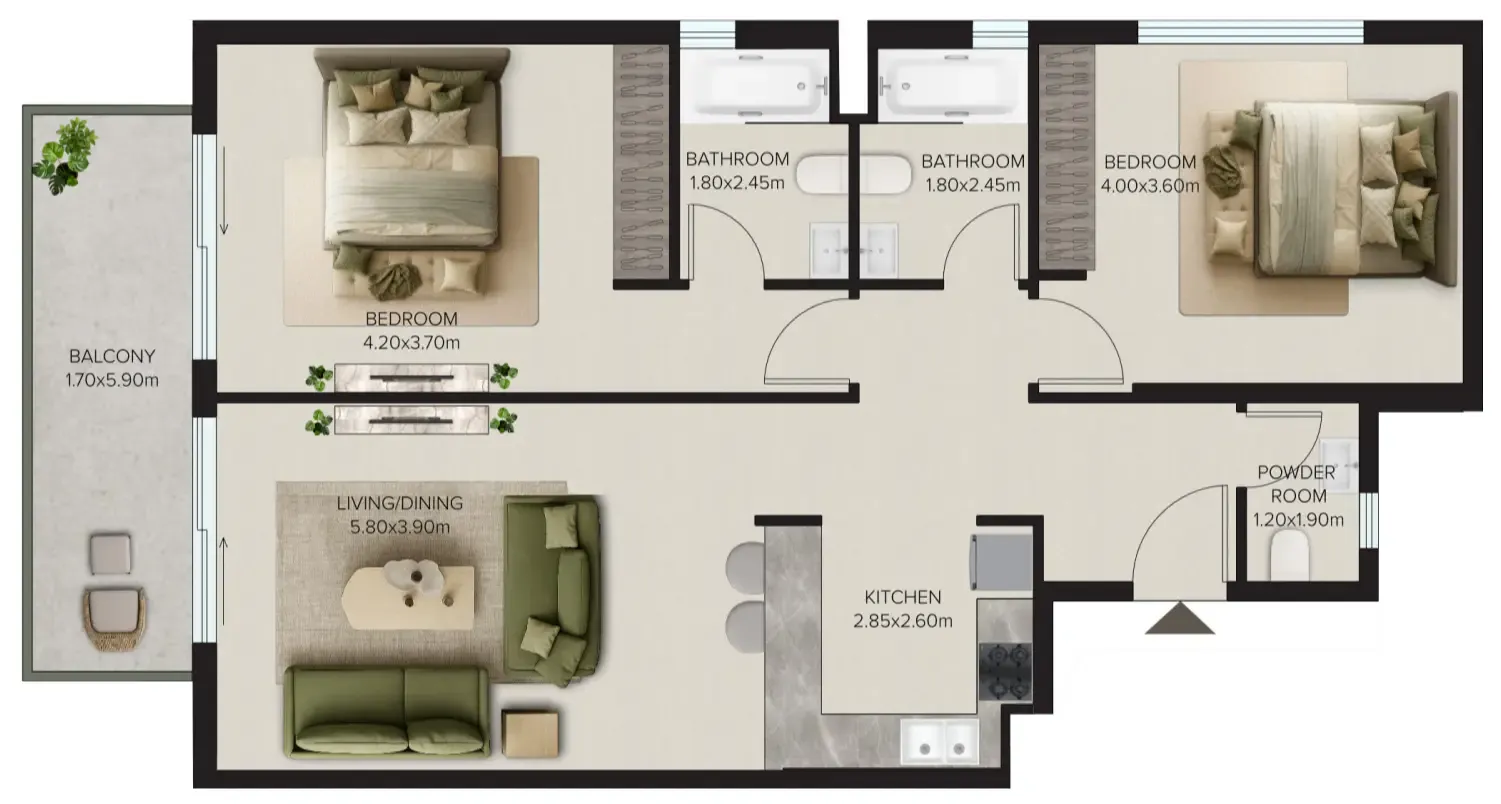 NiFCO Esplora floor plan