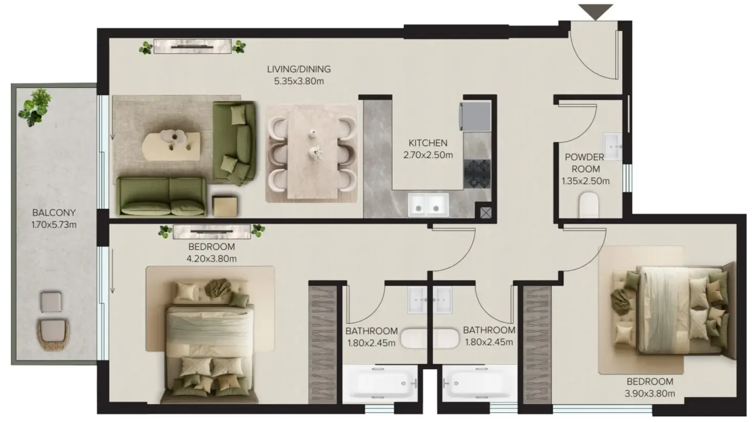 NiFCO Esplora floor plan