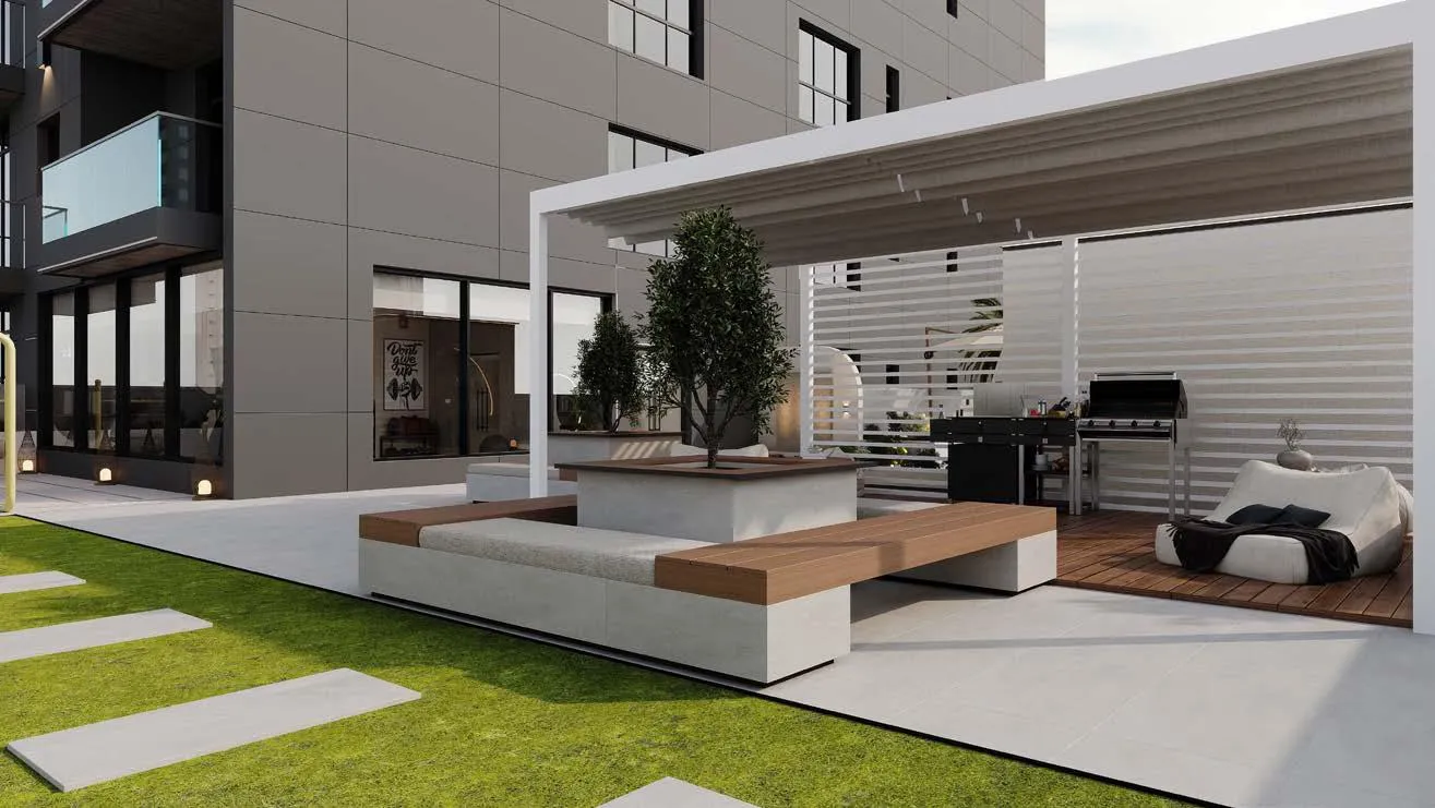 Barbeque Area amenity image at Esplora