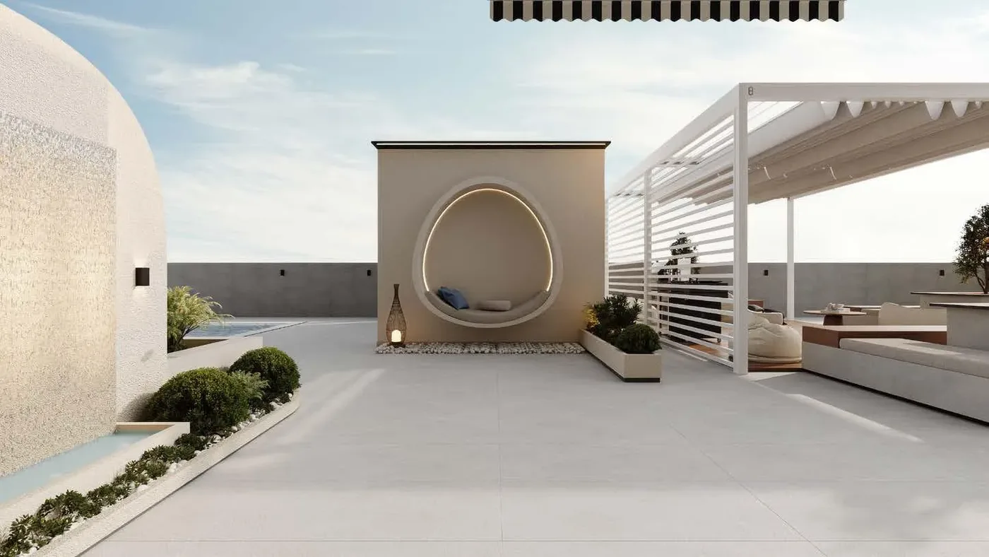 Shaded Pergola Zone amenity image at Esplora