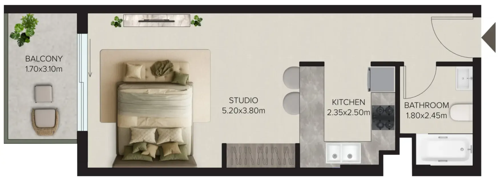 NiFCO Esplora floor plan