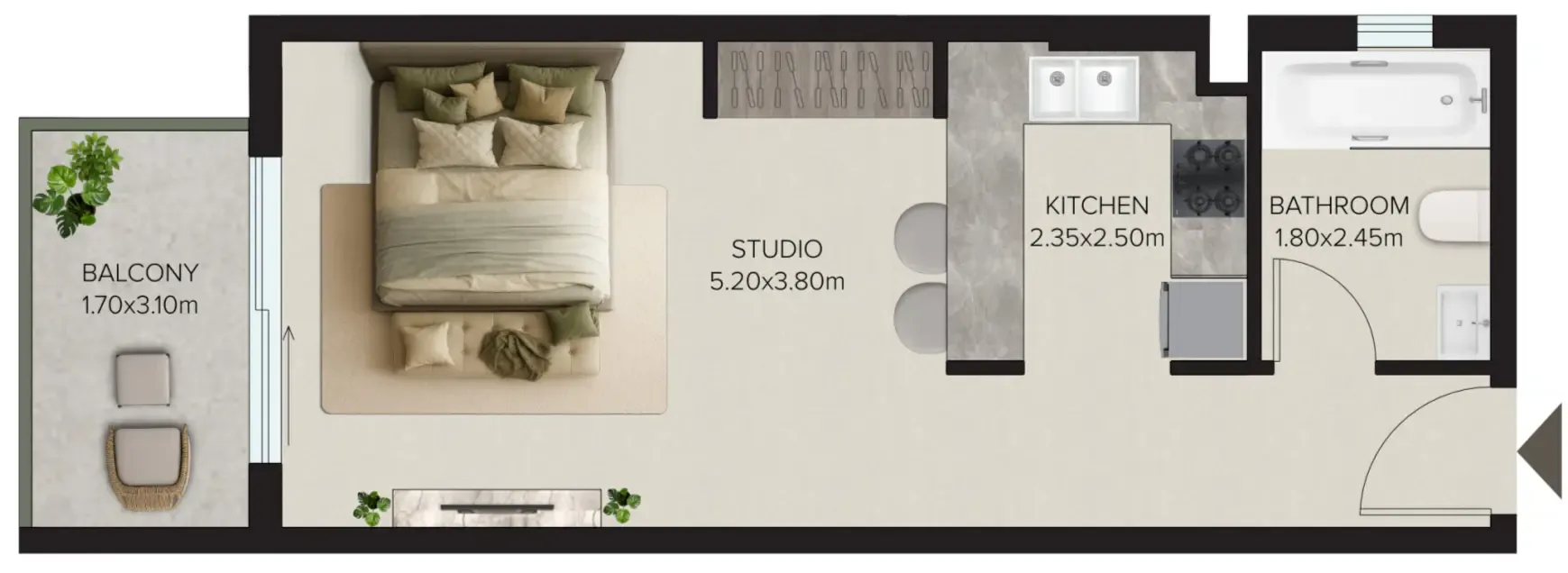 NiFCO Esplora floor plan