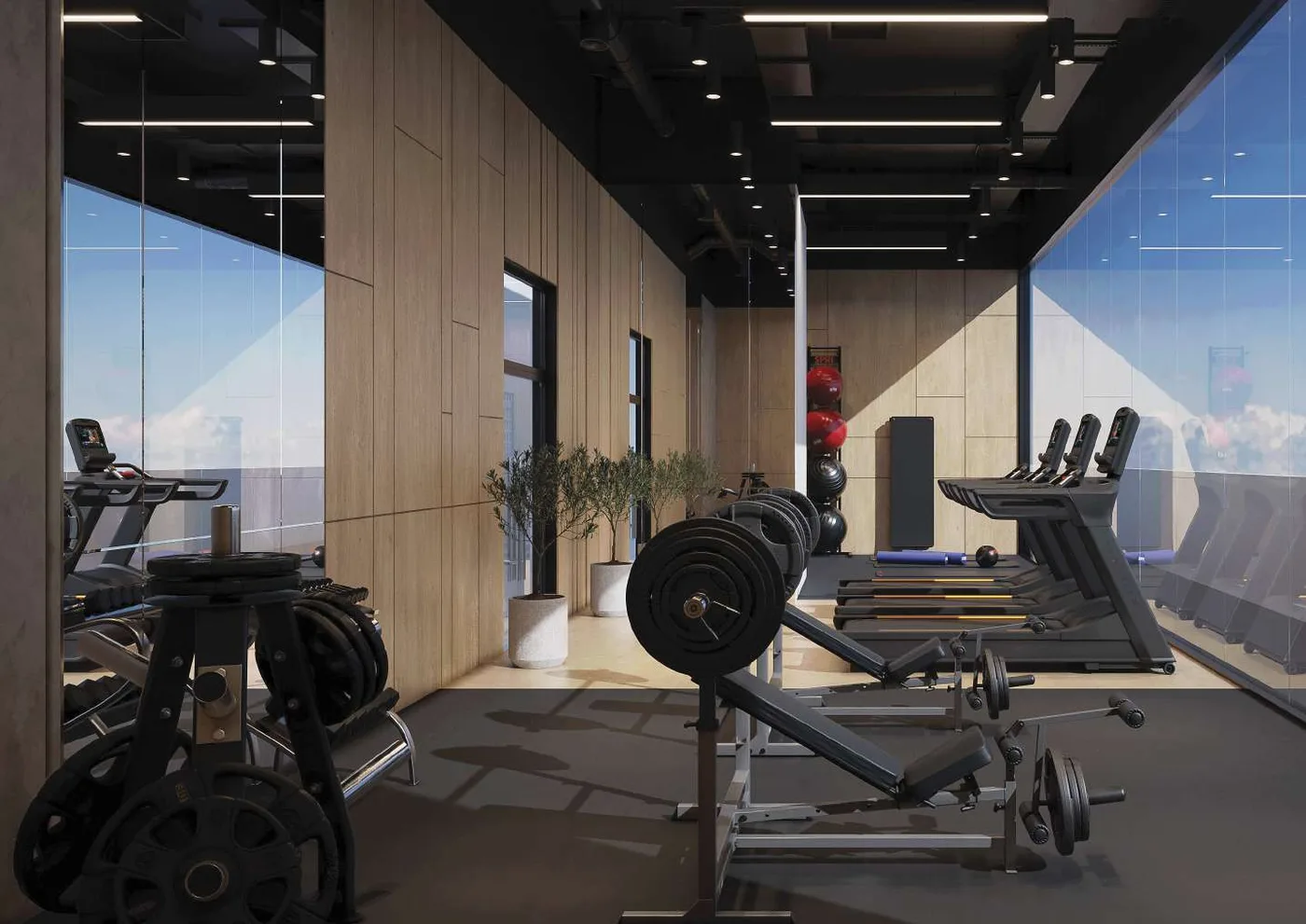 Fitness Club amenity image at Estrella By Nexus