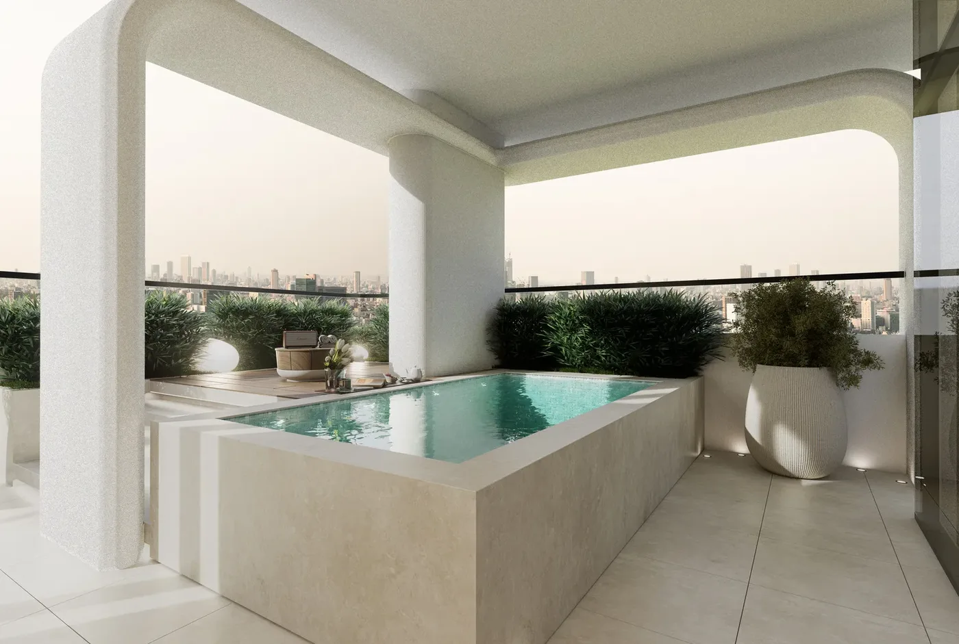 Plunge Pool amenity image at Estrella By Nexus