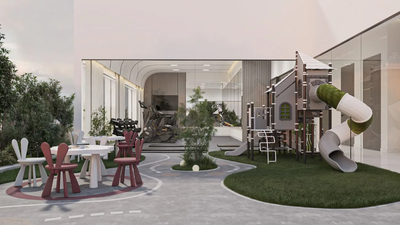 Outdoor Kids Area amenity image at Ethan
