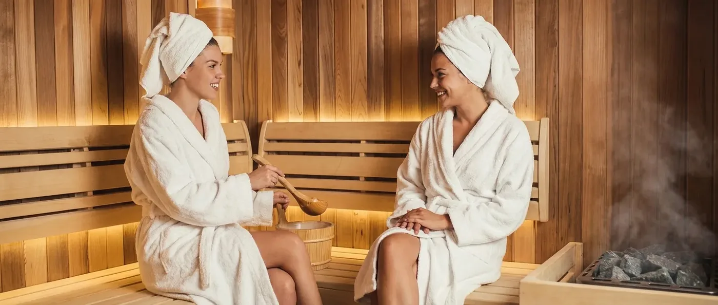Sauna & Chromatherapy amenity image at Everly Place