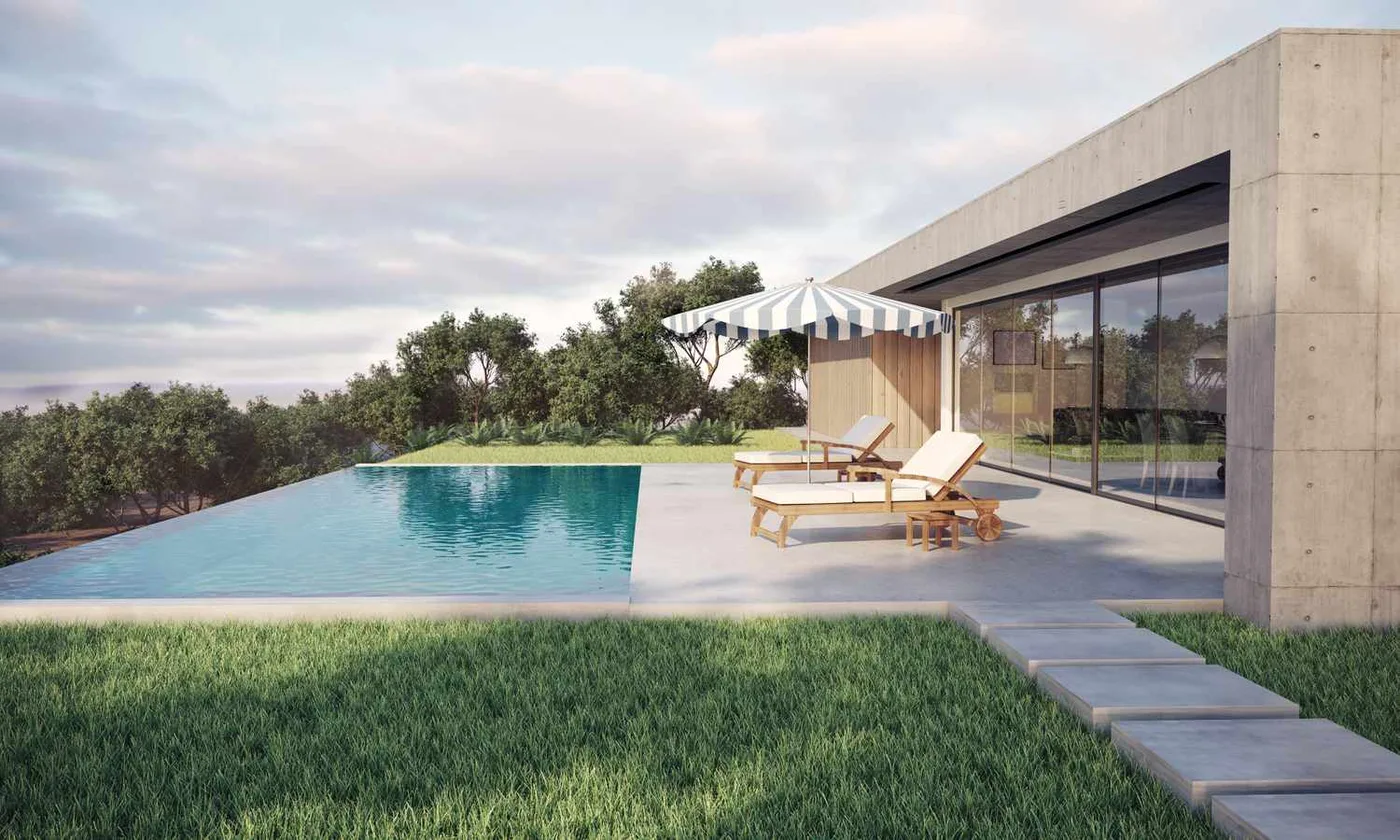 Infinity Pool amenity image at Evora Residences