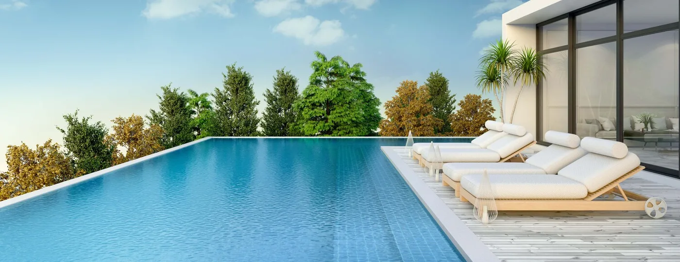 Sun Loungers amenity image at Evora Residences