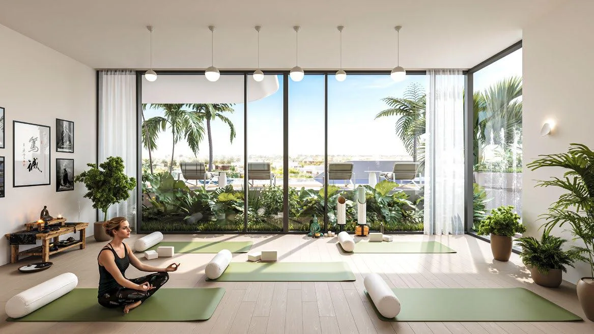 Yoga Room amenity image at Evora Residences
