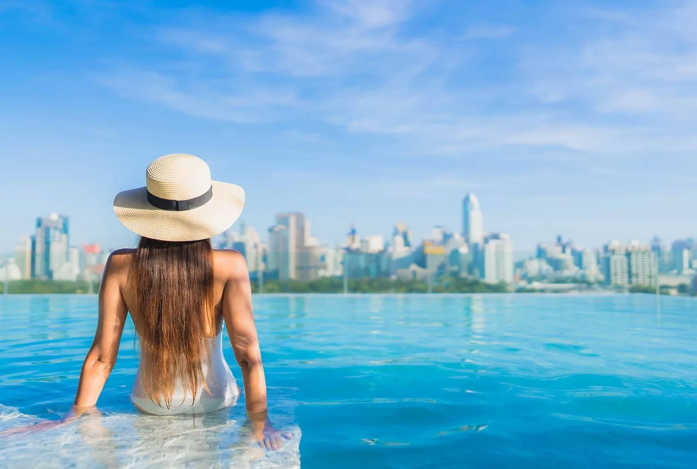 Infinity Pool amenity image at Exotica by Al Marina