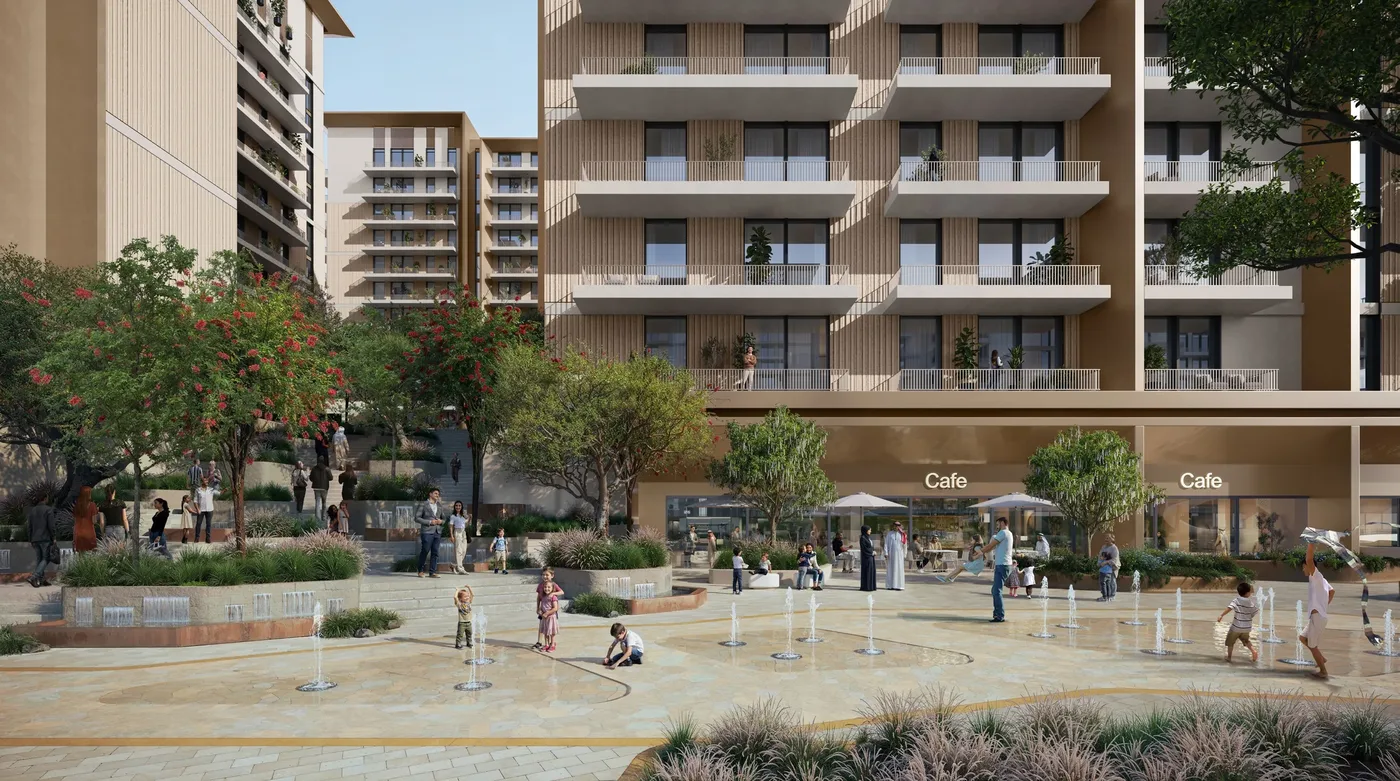 Retail & Restaurants amenity image at Expo Valley Views - Roudah
