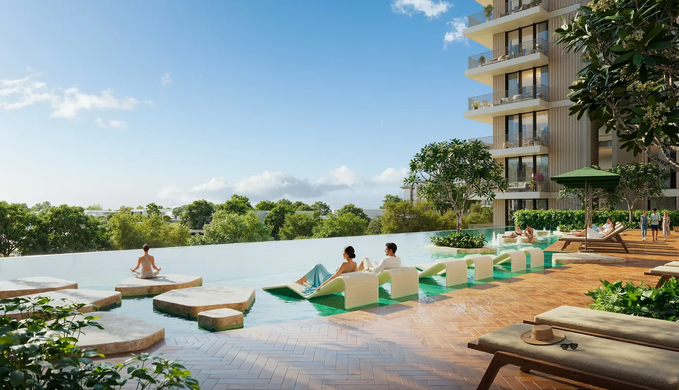 Swimming Pools amenity image at Expo Valley Views - Roudah
