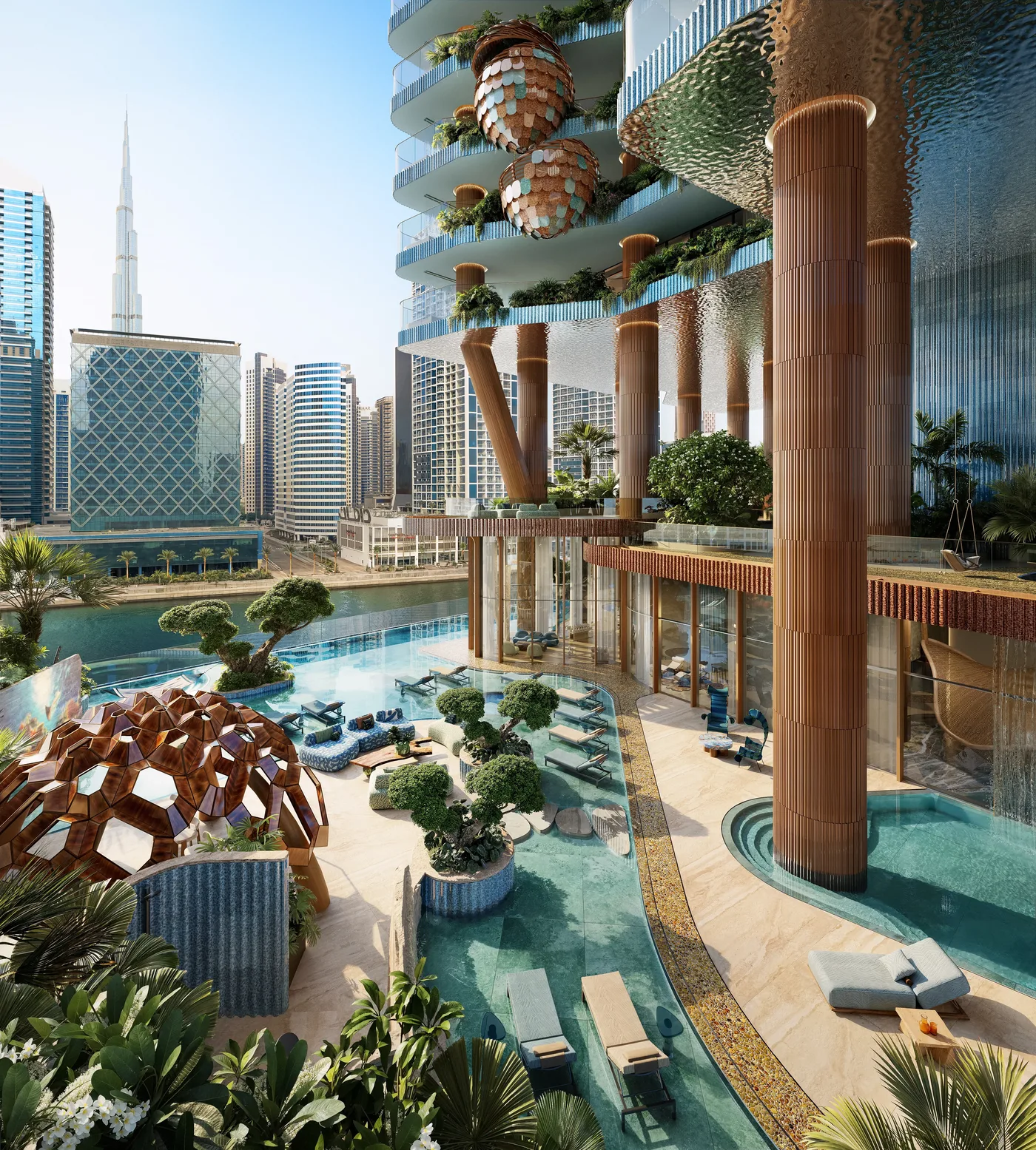 Infinity Pool & Pool Deck amenity image at Eywa Way of Water