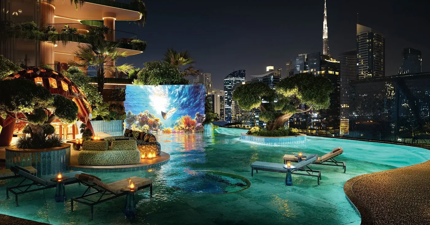 Outdoor Cinema amenity image at Eywa Way of Water
