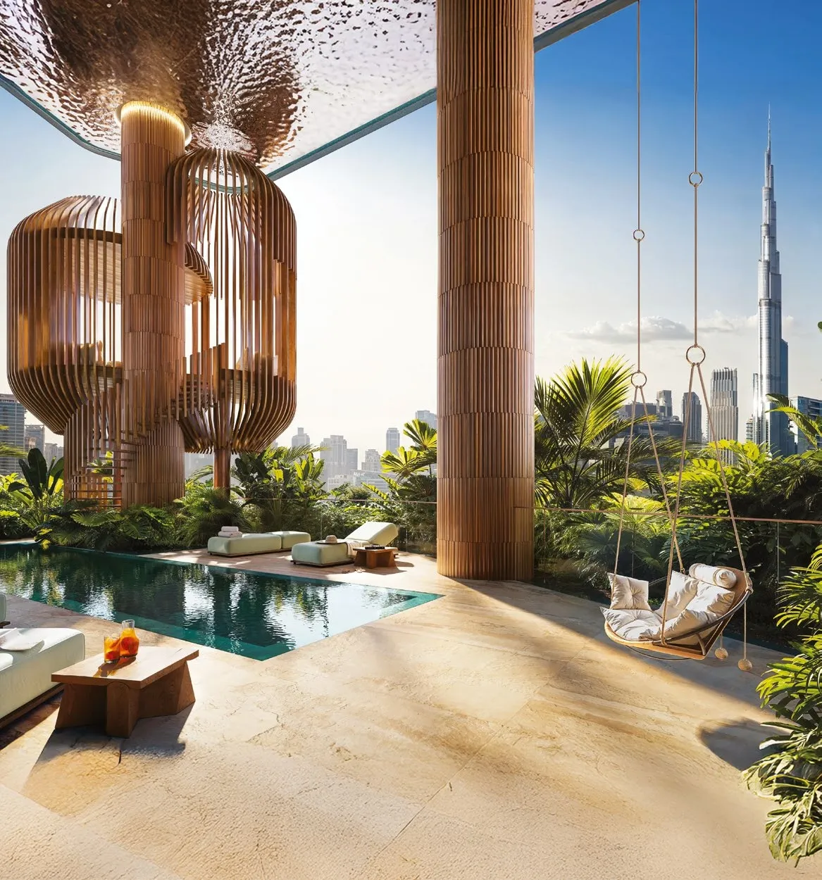 Tulkun Lounge Pool amenity image at Eywa Way of Water