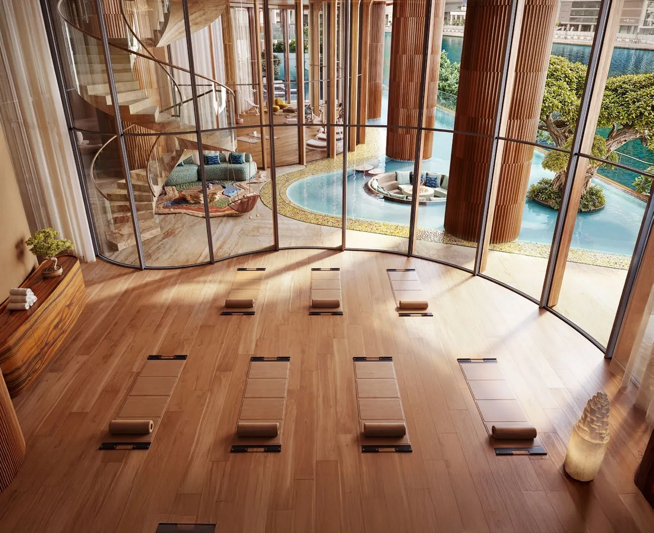 Yoga Room amenity image at Eywa Way of Water