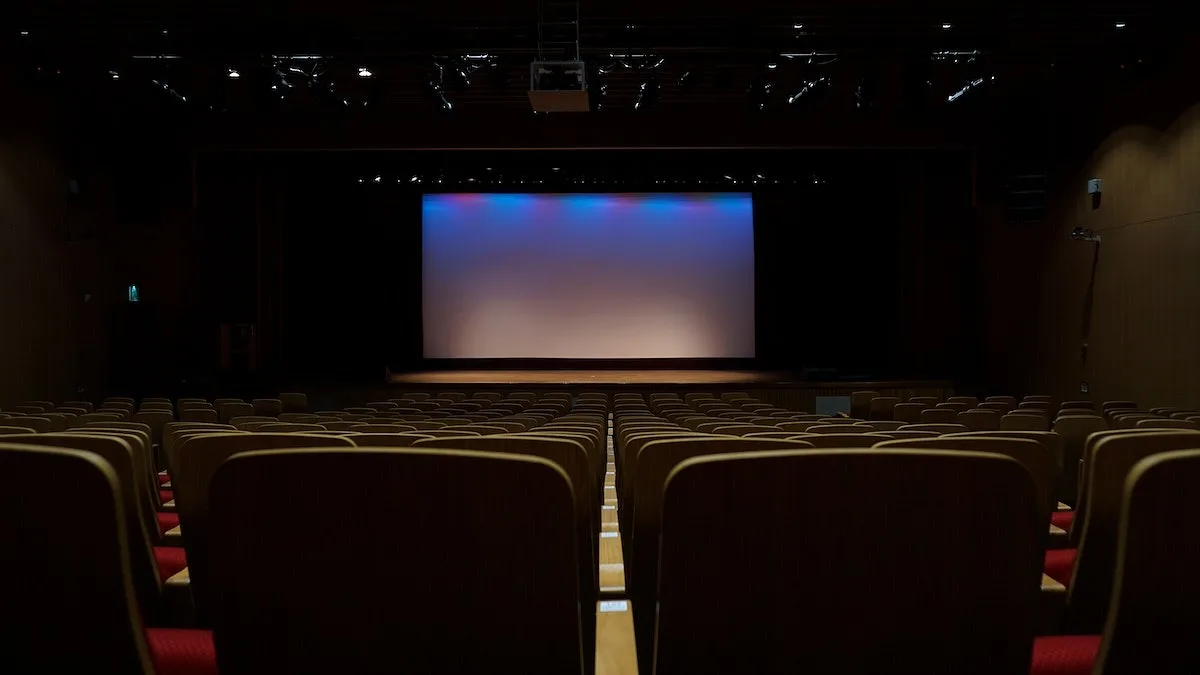 Cinema amenity image at Fahid Beach Terraces