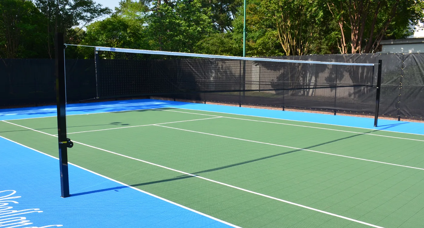Volleyball Court amenity image at Fahid Beach Terraces