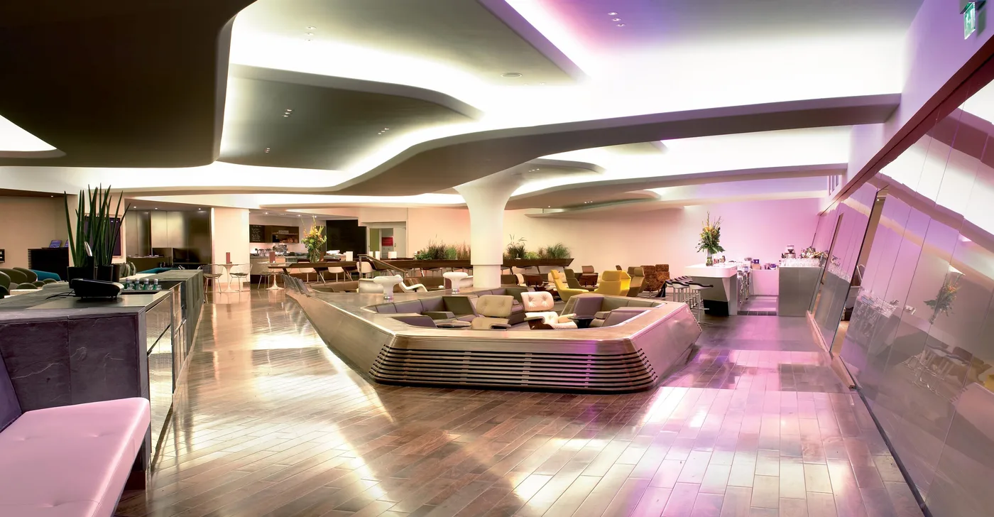 Club House Lounge amenity image at Fairmont Residences Solara Tower