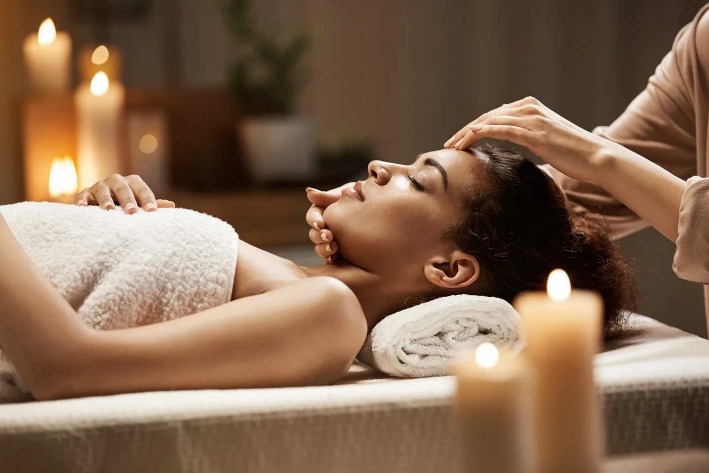 Spa amenity image at Fairmont Residences Solara Tower