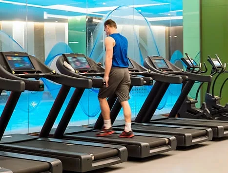 Fully Equipped Gym amenity image at Fairway Villas 2