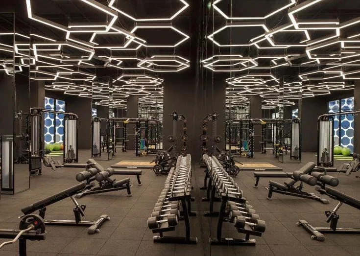 Gymnasium amenity image at Fairway Villas