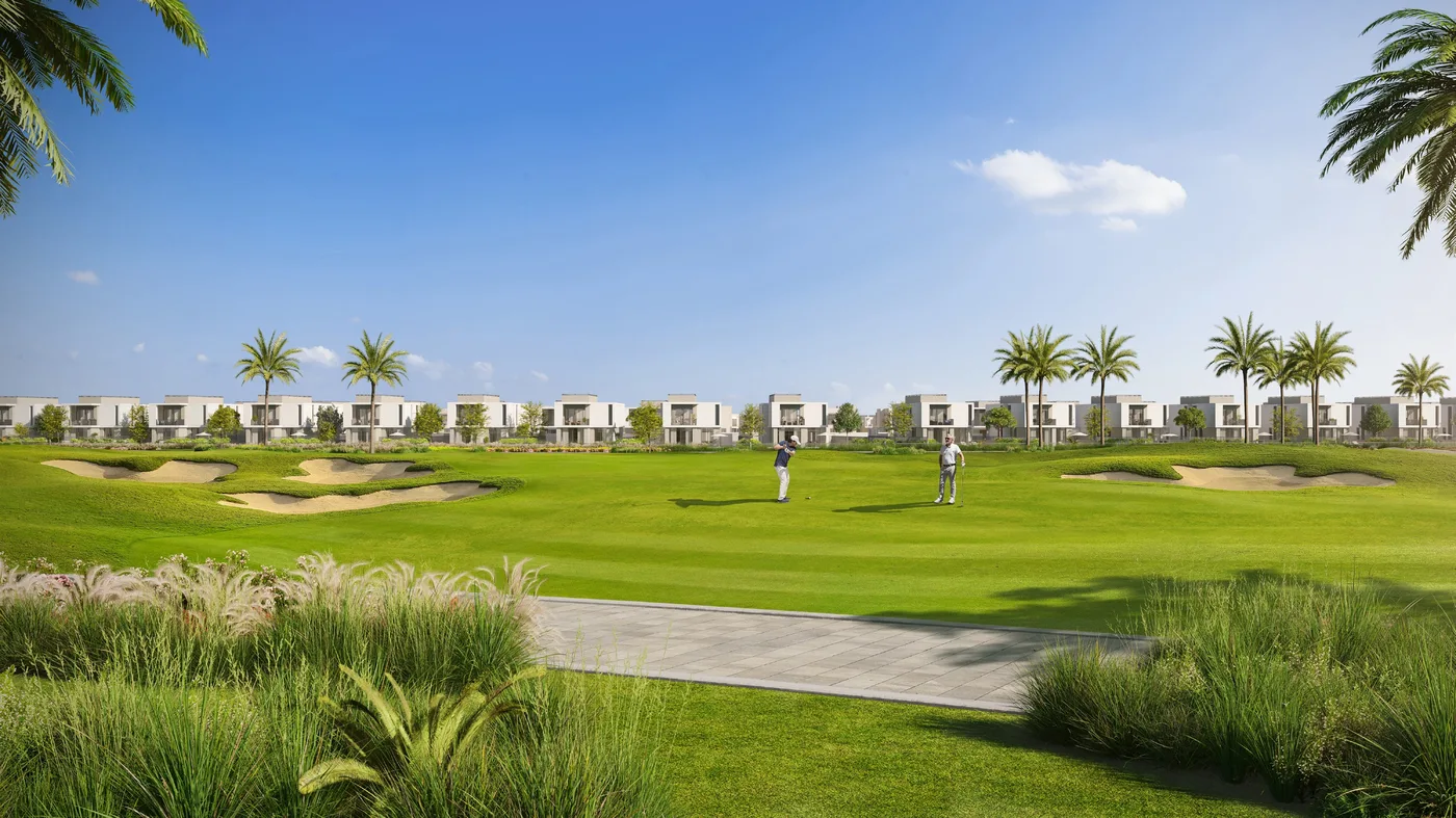 Jogging Tracks amenity image at Fairway Villas